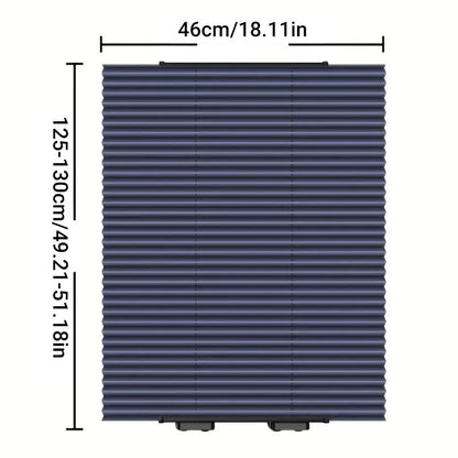 Retractable Folding Sunshade Car Curtain Blackout Window Shade Vehicle Sun Block V528-LIGHT-BARRIER-46CM-647726