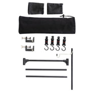 Outdoor Camping Hanging Rack Desktop Shelf Table Side Storage Camping Organizer V528-LIGHT-STAND-422427
