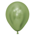 Metallic Latex Balloons 12 Inch Chrome Party Balloons for Birthday Wedding Decoration - Light Green 50PCS V528-LIGHTGREEN-QTY-50PCS58458