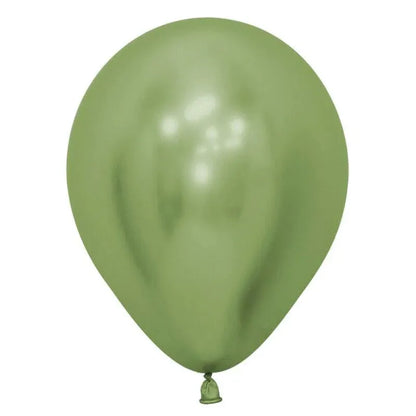 Metallic Latex Balloons 12 Inch Chrome Party Balloons for Birthday Wedding Decoration - Light Green 50PCS V528-LIGHTGREEN-QTY-50PCS58458