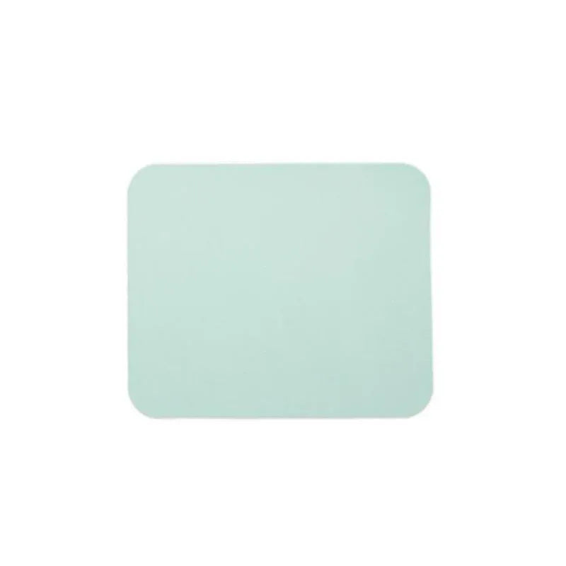 Leather Mouse Pad Gaming Waterproof Desk Mat 25 x 21cm Anti Slip - Light Green V528-LIGHTGREEN25-21CM82216