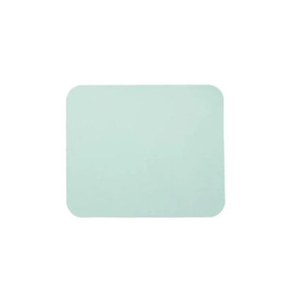 Leather Mouse Pad Gaming Waterproof Desk Mat 25 x 21cm Anti Slip - Light Green V528-LIGHTGREEN25-21CM82216