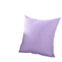 40x40cm Multicoloured Plain Solid Colour Cushion Cover Covers Decorative Pillow Case - Light Purple V528-LIGHTPURPLE-40-2358