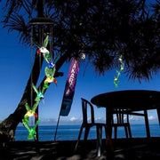 Wind Chimes Solar Powered Led Lights Changing Hanging Garden Yard Outdoor Decor - Dragonfly V528-LIGHTS-DRAGONFLY-639976