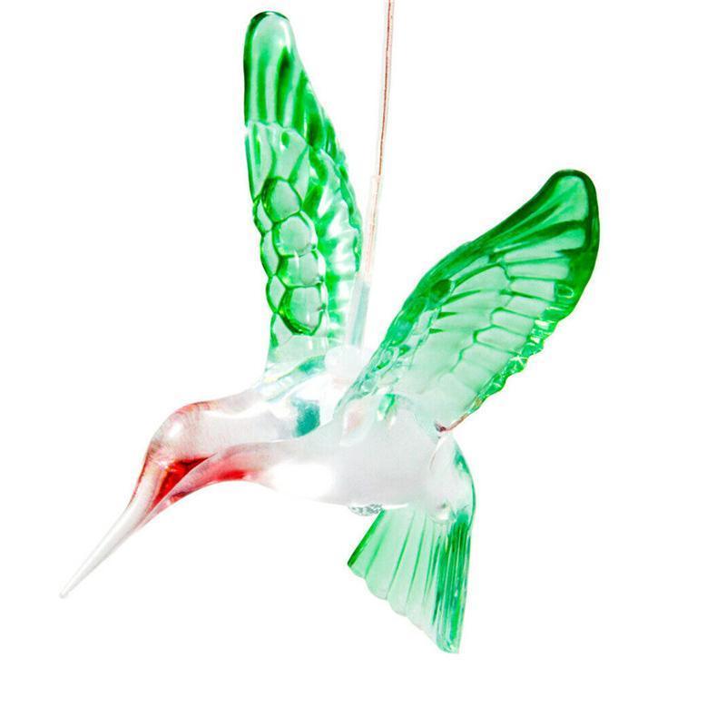 Wind Chimes Solar Powered Led Lights Changing Hanging Garden Yard Outdoor Decor - Dragonfly V528-LIGHTS-DRAGONFLY-639976
