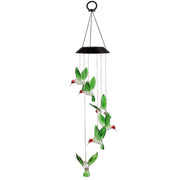 Wind Chimes Solar Powered Led Lights Changing Hanging Garden Yard Outdoor Decor - Dragonfly V528-LIGHTS-DRAGONFLY-639976