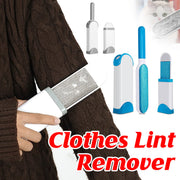 Pet Hair Remover Brush Reusable Static Lint Cleaner Clothes Carpet Sofa Bedding - Blue V528-LINT-ROLLER-BLUE-477985
