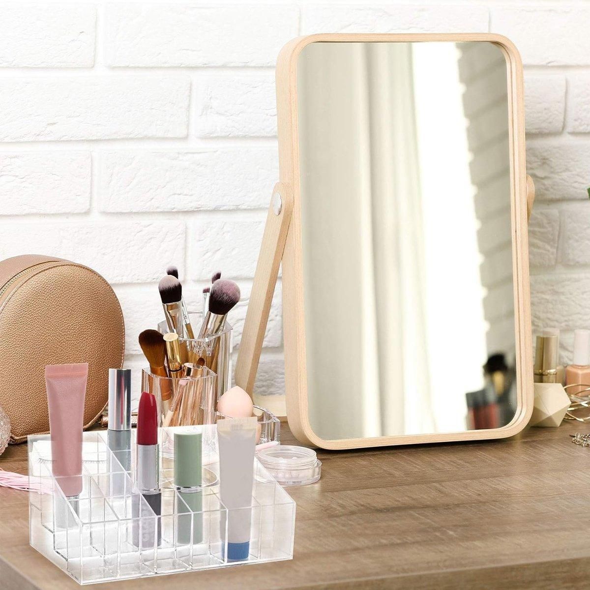 3pcs Transparent Lipstick Organizer Cosmetic Holder Storage Box for Makeup V528-LIPSTICK-STORAGE-24-3PCS-899035