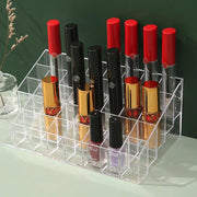 3pcs Transparent Lipstick Organizer Cosmetic Holder Storage Box for Makeup V528-LIPSTICK-STORAGE-24-3PCS-899035