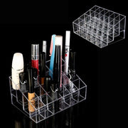 3pcs Transparent Lipstick Organizer Cosmetic Holder Storage Box for Makeup V528-LIPSTICK-STORAGE-24-3PCS-899035