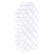 Fish Shaped Vertical Lipstick Storage Display Rack Cosmetic Organizer Holder Box V528-LIPSTICK-STORAGE-RACK-28-131321