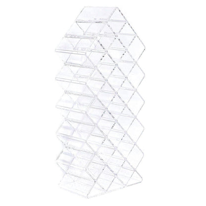 Fish Shaped Vertical Lipstick Storage Display Rack Cosmetic Organizer Holder Box V528-LIPSTICK-STORAGE-RACK-28-131321