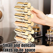 Fish Shaped Vertical Lipstick Storage Display Rack Cosmetic Organizer Holder Box V528-LIPSTICK-STORAGE-RACK-28-131321