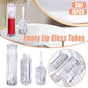 10pcs 3ml Transparent Lip Gloss Tubes Small Capacity Lip Glaze Containers V528-LIPSTICK-TUBE-10PCS-612523