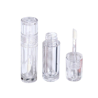 10pcs 3ml Transparent Lip Gloss Tubes Small Capacity Lip Glaze Containers V528-LIPSTICK-TUBE-10PCS-612523