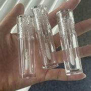 10pcs 3ml Transparent Lip Gloss Tubes Small Capacity Lip Glaze Containers V528-LIPSTICK-TUBE-10PCS-612523
