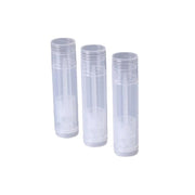 50pcs Lip Glaze Tubes Round Refillable PP Material Lip Balm Containers Red Tube - White V528-LIPSTICK-TUBE-50PCS-WHITE-811203