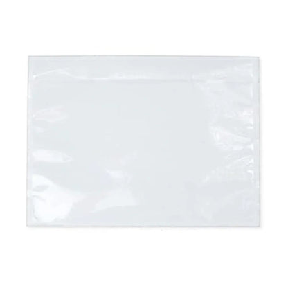 Plastic Bags 100PCS Transparent Zip Lock Clear Resealable Storage Packaging - 15x22cm V528-LIST-100PCS-150-220-169070