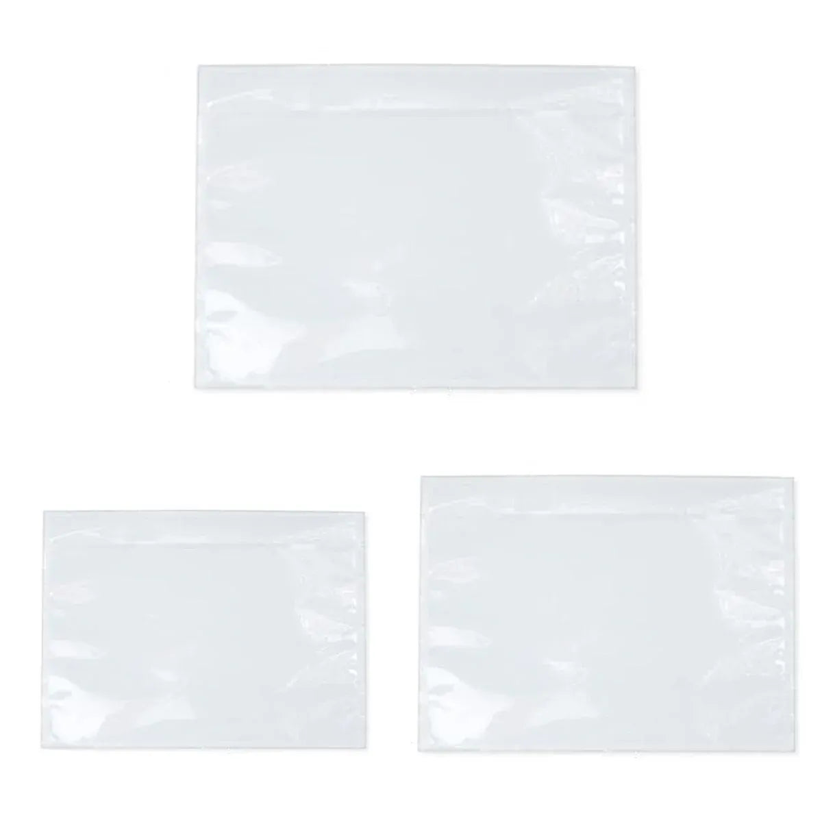 Plastic Bags 100PCS Transparent Zip Lock Clear Resealable Storage Packaging - 15x22cm