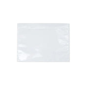 Plastic Bags 100PCS Transparent Zip Lock Clear Resealable Storage Packaging - 8x12cm