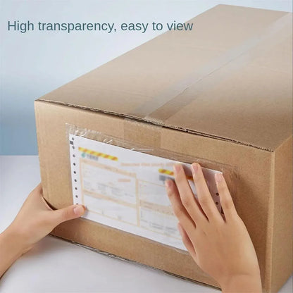 Plastic Bags 100PCS Transparent Zip Lock Clear Resealable Storage Packaging - 8x12cm V528-LIST-100PCS-80-120-808095