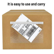 Plastic Bags 100PCS Transparent Zip Lock Clear Resealable Storage Packaging - 8x12cm