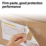 Plastic Bags 100PCS Transparent Zip Lock Clear Resealable Storage Packaging - 8x12cm