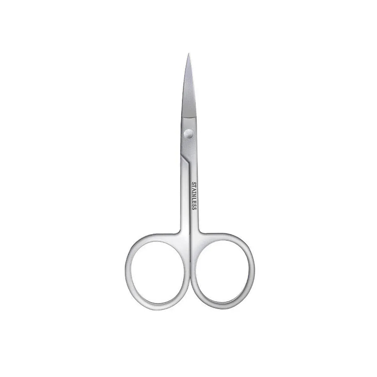 Eyebrow Trimming Scissors Eyelash Nose Hair Cutter Manicure Tweezers V528-LML-A0402-343687