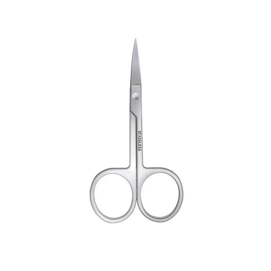 Eyebrow Trimming Scissors Eyelash Nose Hair Cutter Manicure Tweezers V528-LML-A0402-343687