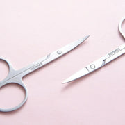 Eyebrow Trimming Scissors Eyelash Nose Hair Cutter Manicure Tweezers V528-LML-A0402-343687