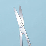Eyebrow Trimming Scissors Eyelash Nose Hair Cutter Manicure Tweezers V528-LML-A0402-343687