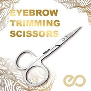 Eyebrow Trimming Scissors Eyelash Nose Hair Cutter Manicure Tweezers V528-LML-A0402-343687