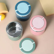 Stainless Steel Insulated Lunch Box Bento Box Thermal Food Container Breakfast - Green V528-LNSULATED-630ML-GREEN-798518