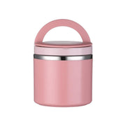 Stainless Steel Insulated Lunch Box Bento Box Thermal Food Container Breakfast - Green V528-LNSULATED-630ML-GREEN-798518