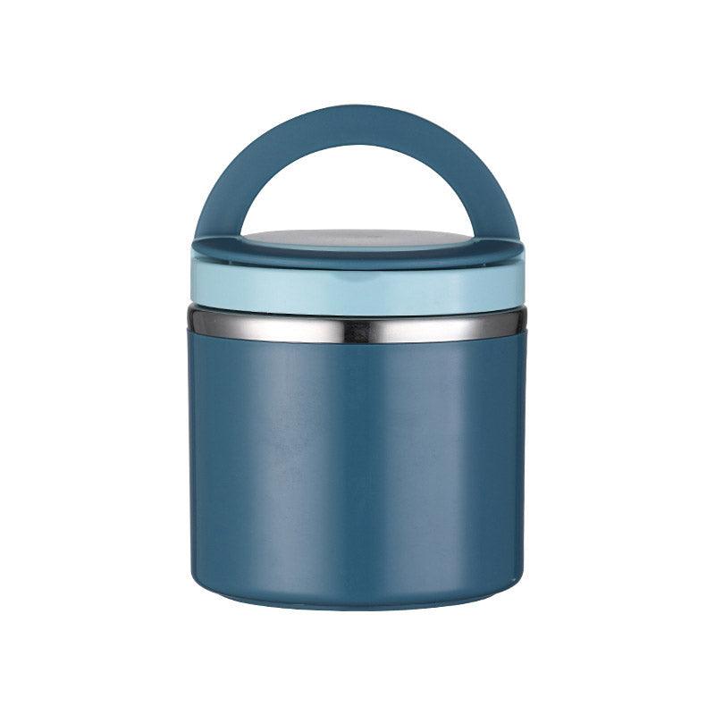 Stainless Steel Insulated Lunch Box Bento Box Thermal Food Container Breakfast - Pink V528-LNSULATED-630ML-PINK-365154