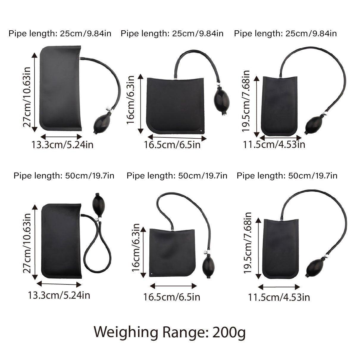 Air Wedge Pump Tool Adjustable Cushion for Door Window Installation Auto Repair - 50cm-L V528-LOCATING-TOOL-50CM-L-852441