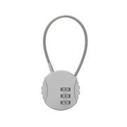 Combination Lock Padlock Locker 3 Digit Security Bike Suitcase Luggage Bag - Black V528-LOCK-BLACK-32574