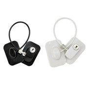 Refrigerator Lock with Keys for Fridge Cabinet Window Door and Drawer Latch Use - Black V528-LOCK-BLACK-528741