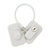 Refrigerator Lock with Keys for Fridge Cabinet Window Door and Drawer Latch Use - Black V528-LOCK-BLACK-528741