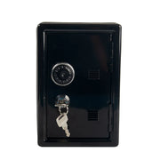Piggy Bank Safe Cash Register Box Small Household Money Storage Safe V528-LOCK-BOX-BLACK-505821