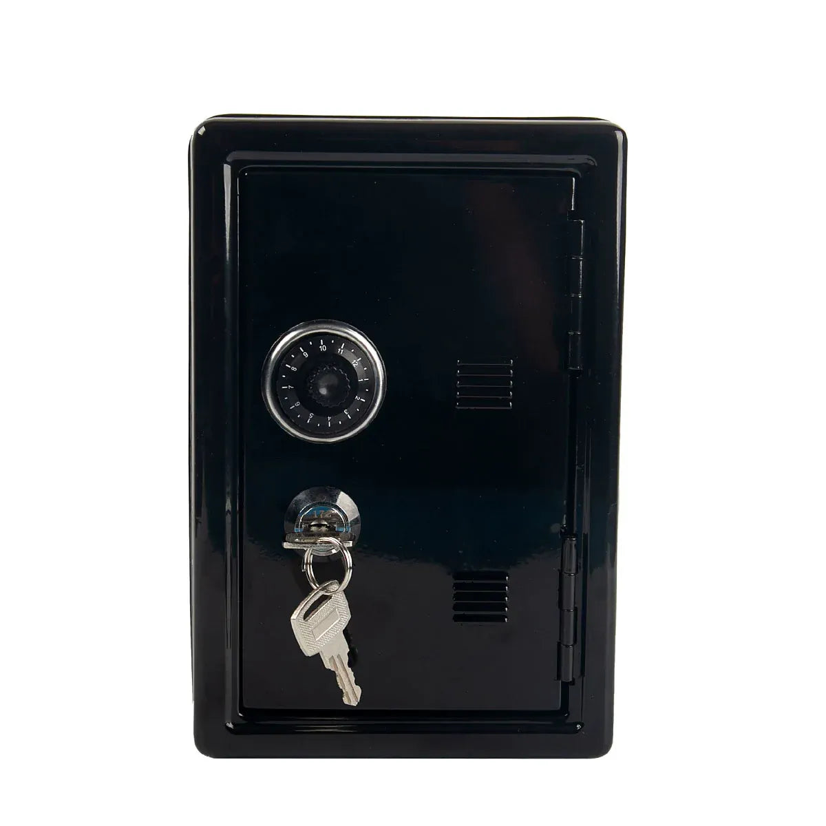 Piggy Bank Safe Cash Register Box Small Household Money Storage Safe V528-LOCK-BOX-BLACK-505821