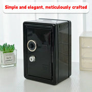 Piggy Bank Safe Cash Register Box Small Household Money Storage Safe V528-LOCK-BOX-BLACK-505821