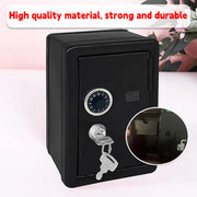 Piggy Bank Safe Cash Register Box Small Household Money Storage Safe V528-LOCK-BOX-BLACK-505821