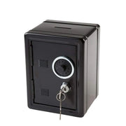 Piggy Bank Safe Cash Register Box Small Household Money Storage Safe V528-LOCK-BOX-BLACK-505821