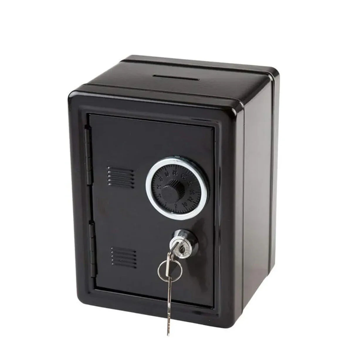 Piggy Bank Safe Cash Register Box Small Household Money Storage Safe V528-LOCK-BOX-BLACK-505821