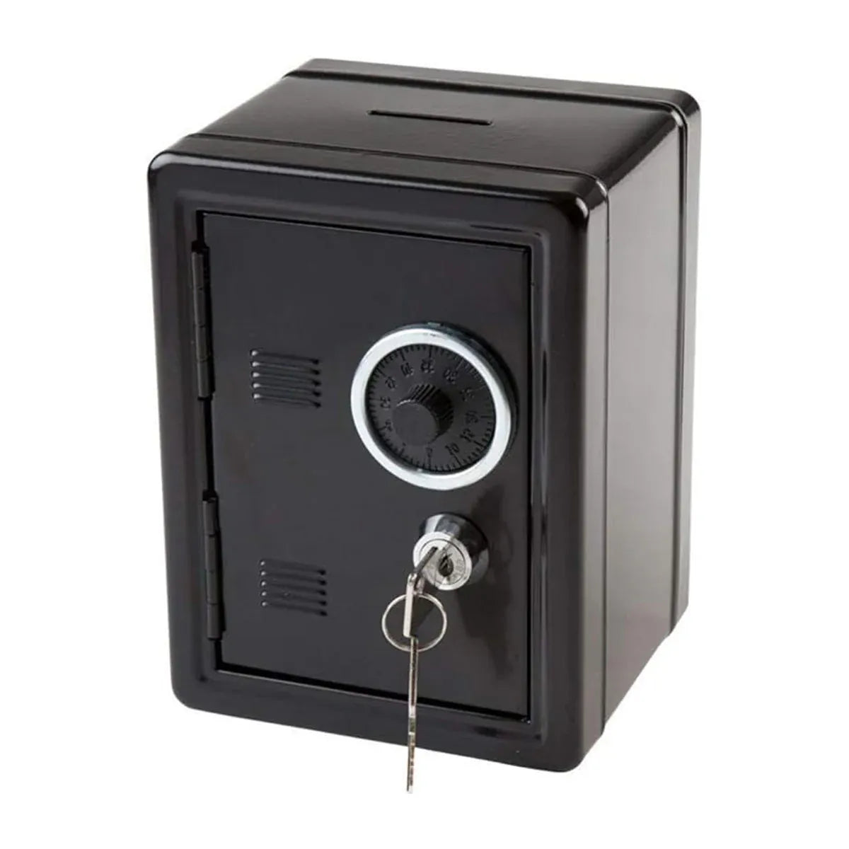 Piggy Bank Safe Cash Register Box Small Household Money Storage Safe V528-LOCK-BOX-BLACK-505821