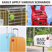 Combination Lock Padlock Locker 3 Digit Security Bike Suitcase Luggage Bag - Green V528-LOCK-GREEN-34321