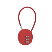Combination Lock Padlock Locker 3 Digit Security Bike Suitcase Luggage Bag - Green V528-LOCK-GREEN-34321