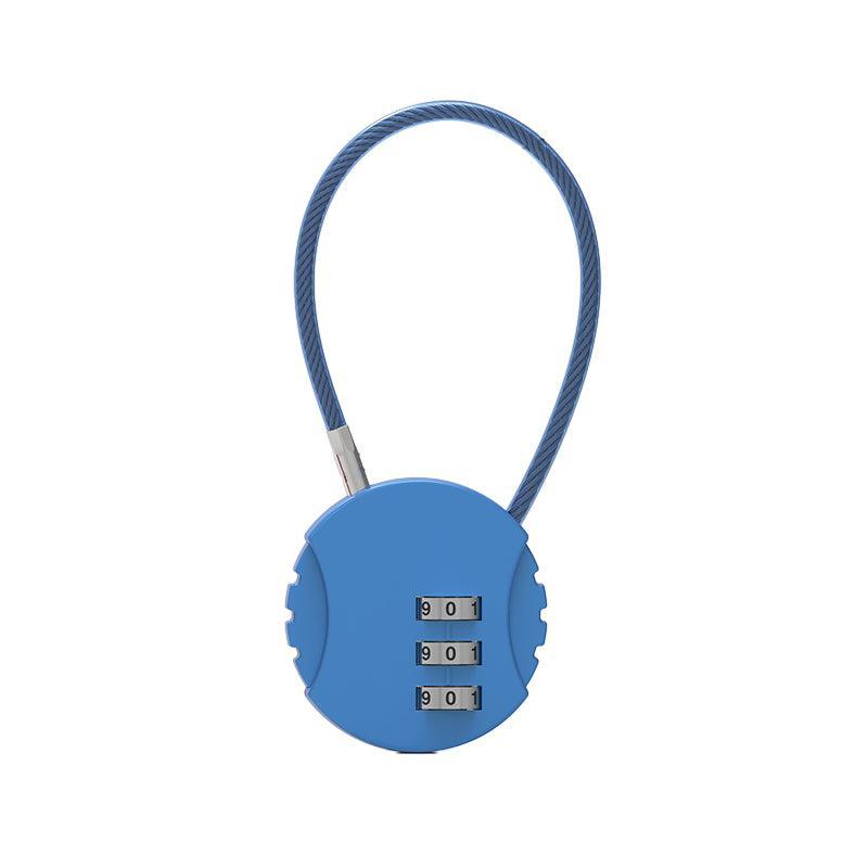 Combination Lock Padlock Locker 3 Digit Security Bike Suitcase Luggage Bag - Green V528-LOCK-GREEN-34321