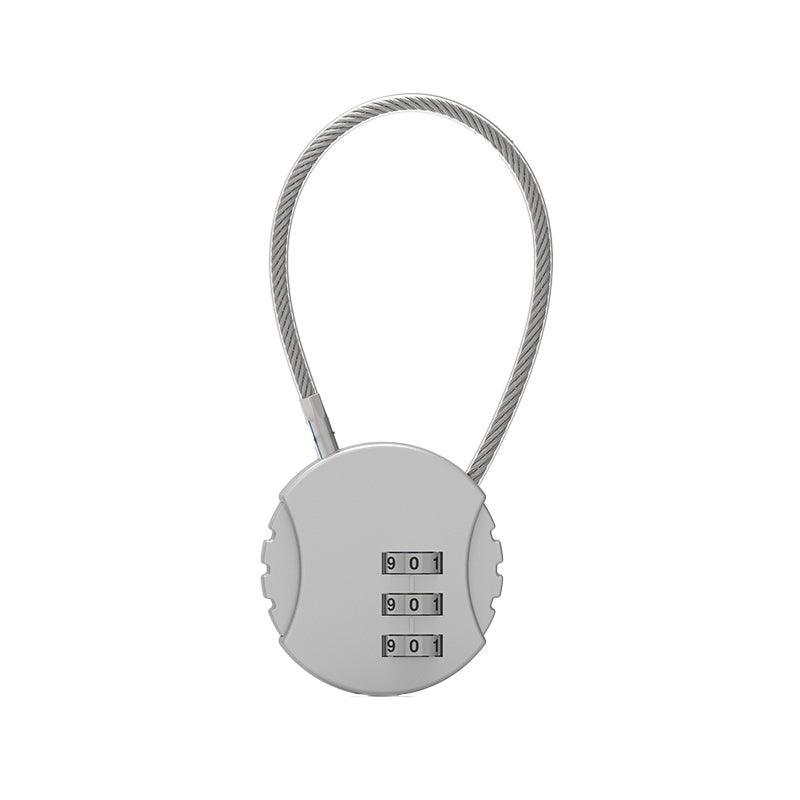 Combination Lock Padlock Locker 3 Digit Security Bike Suitcase Luggage Bag - Green V528-LOCK-GREEN-34321